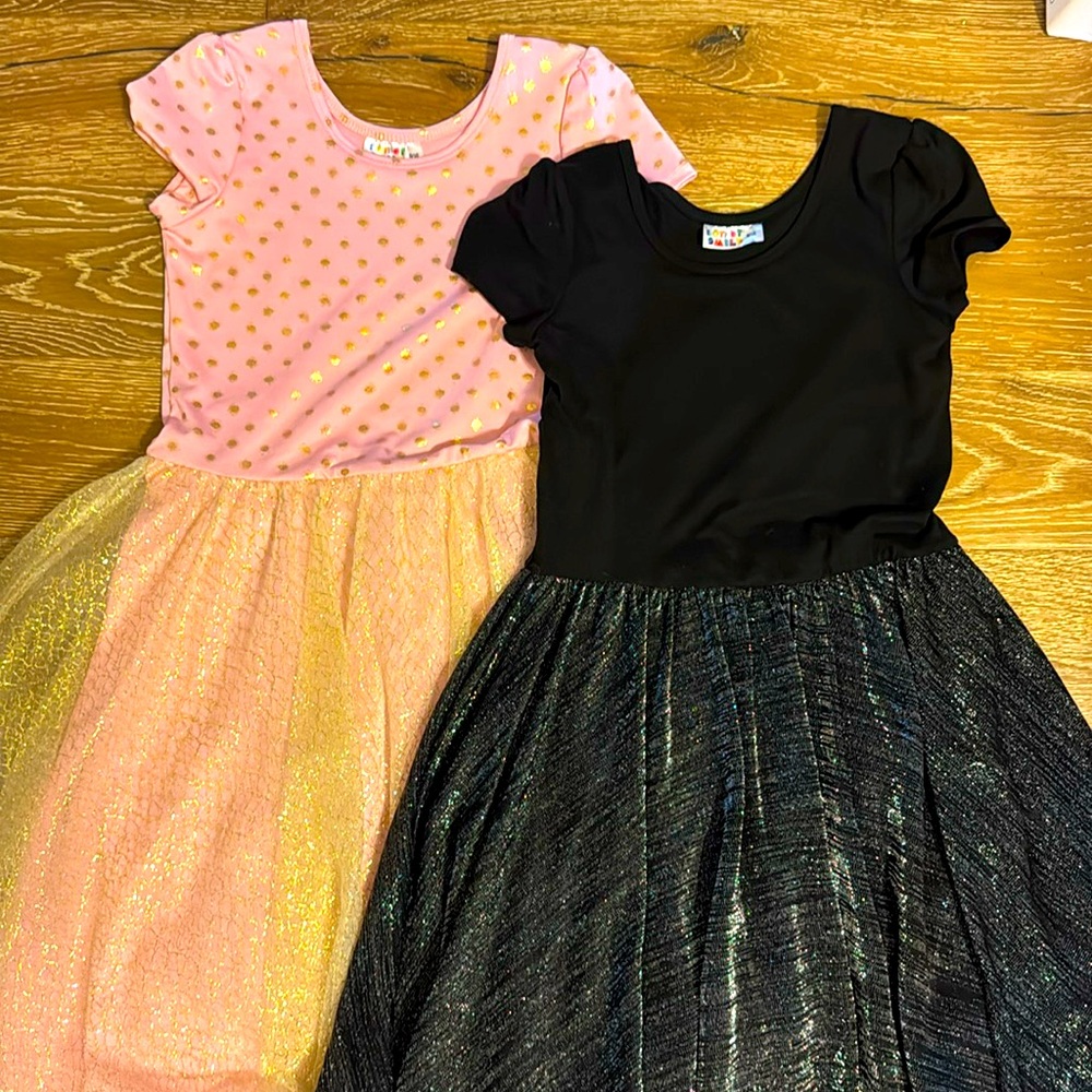 Dot Dot Smile Girls Fancy Dresses
